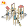 Hpl outdoor playground play house play structure