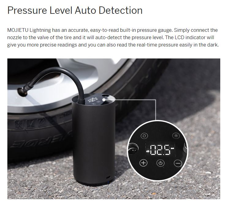 Tire Inflator Mijietu Tire Inflator Mijietu