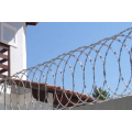 Seguridad galvanizada que cerca el alambre de púas/el alambre de púas