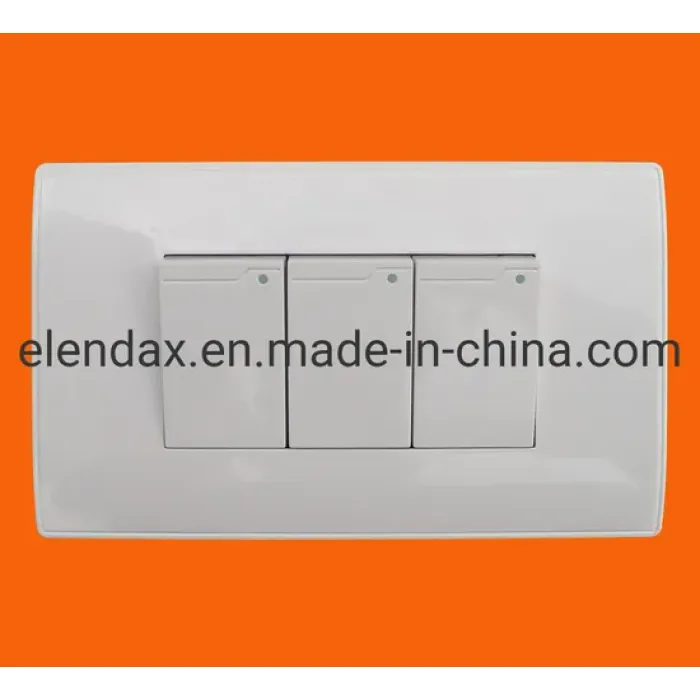 Toma de tierra de pared estilo UE (A2010)