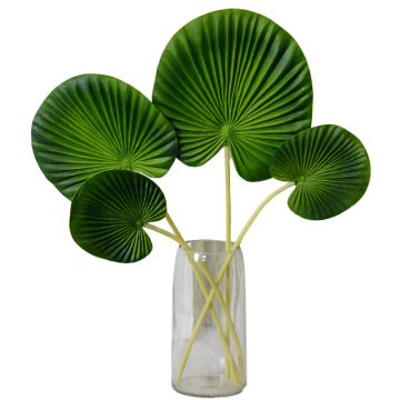 Lá Palm Faux chất lượng cao cho các đạo cụ chụp ảnh