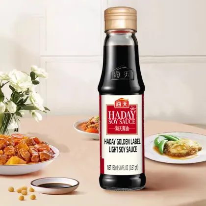 Golden Label Soy Bean Sauce - Seafood Condiment for Takeaway Food