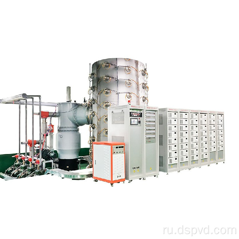 Машина для нанесения покрытия из золотого титана с пвд-покрытием для мебели