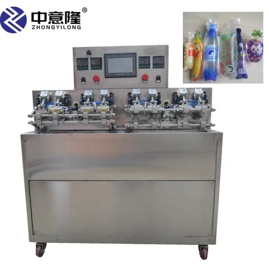 Industrial Fruit Juice Bag Pouch Filling and Sealing Machine