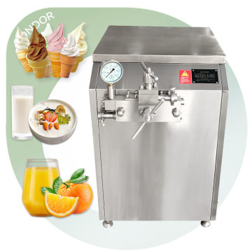 Fully Automatic Emulsifying Homogenizer Machine for Mango Juice and Coconut Milk