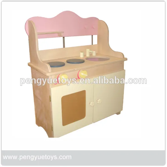 cheap wooden kids kitchen set toy