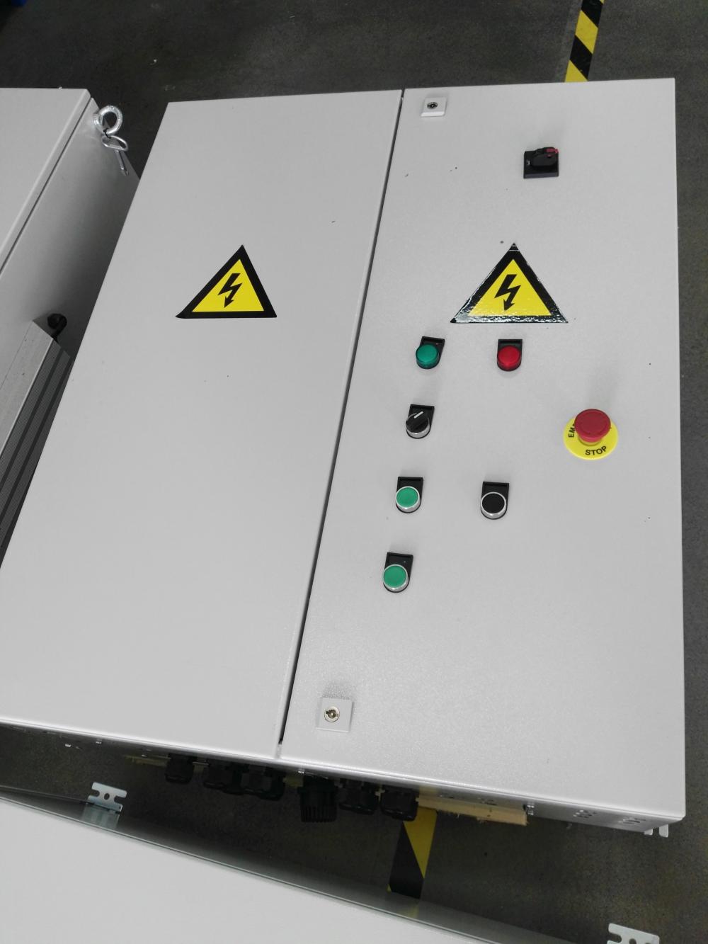 dust proof control cabinet