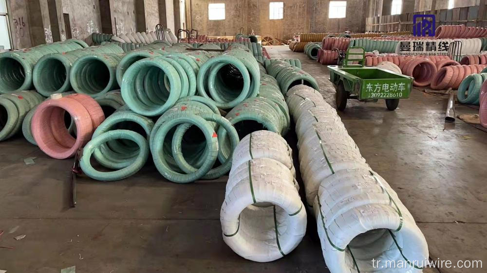 1.5mm 304L Paslanmaz Çelik Parlak Tel