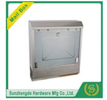 SMB-056SS Top Quality Made In China Die Cast Design Drawing Mailbox