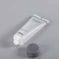 Clear Biodegradable Cosmetic Tube with Flip Cap