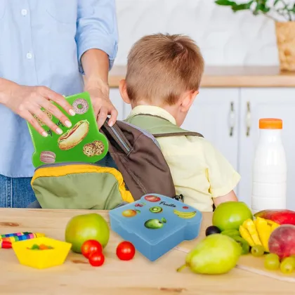 Reusable Sandwich Containers: Perfect for Lunch Boxes, Bentos, and Food Storage