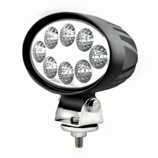 Oval 24 watt Led work light 10-30v DC for agricultural machinery