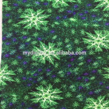 printing fabric chiffon fabric dress