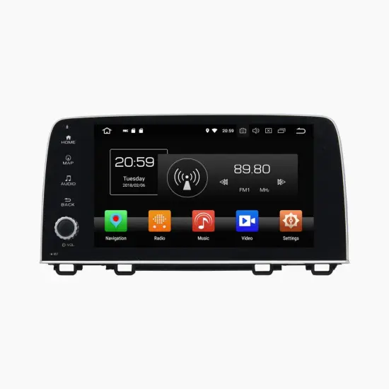 Android 8.0 car entertainment for CRV 2017
