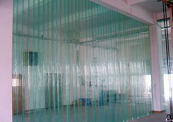 Refrigeration Plastic PVC Strip Door Curtain