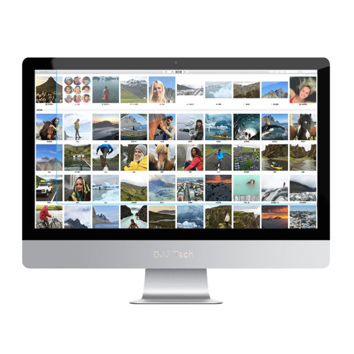 Powerful Touch Screen Monoblock PC for Enhanced Productivity