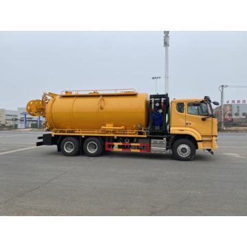 20CBM Sinotruk Sewage Suction Truck