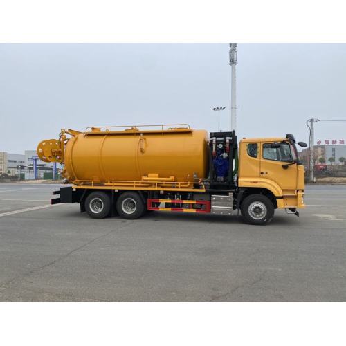 20CBM Sinotruk Sewage Suction Truck