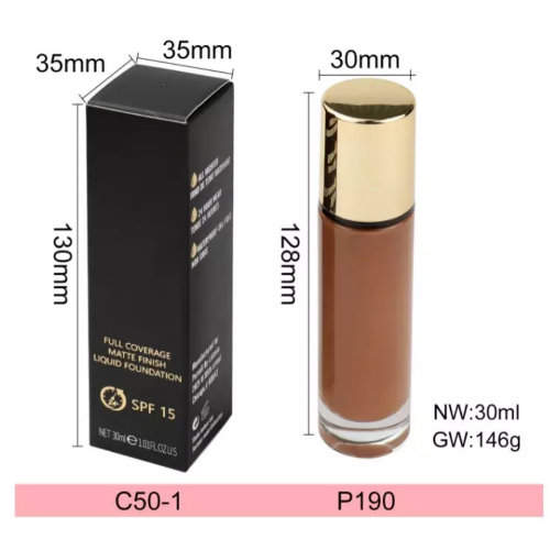 waterproof full coverage foundation liquid foundation