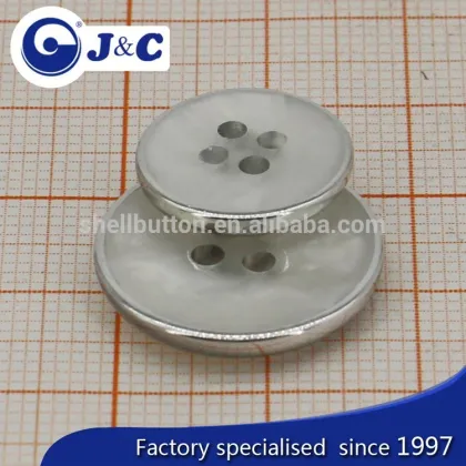 electroplate conch fastener