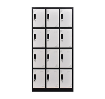 12 door steel Locker