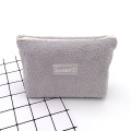 Custom Pencil Bag. Sweet style plush pencil Bag Manufactory