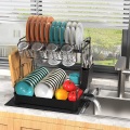 Multipurpose Dish Drying Rack