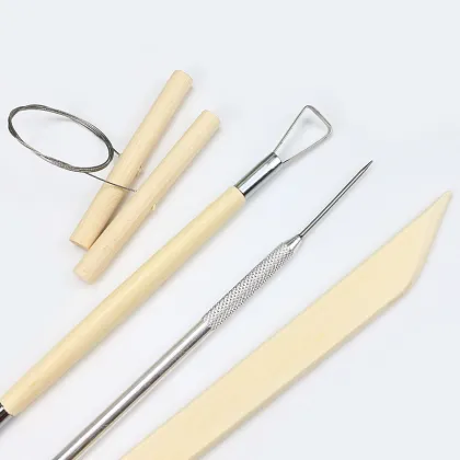Professional Pottery Clay Tool Sets for Sculpting and Art Supplies