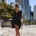 Sexy Swimsuit Cover Ups Beach Tops Sexy Perspective Cover Dresses Bikini Cover-ups Supplier