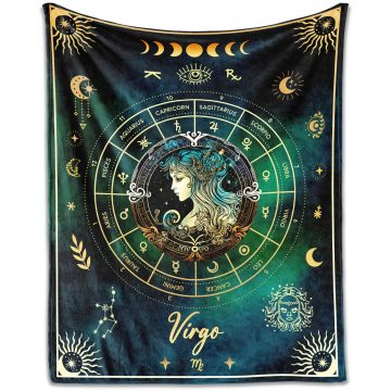 Zodiac Throw Blanket