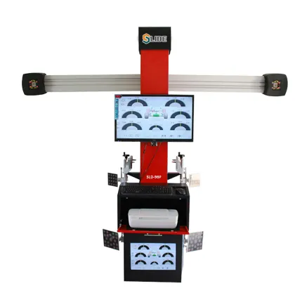 3D 4 Wheel Alignment Machine for Truck - SLD-96P Wheel Alignment Equipment