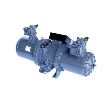 China Cheap 4 Stage 120HP Energy Saving 3 Phase Screw Chiller Compressor for Sale