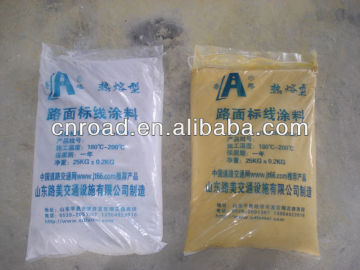 thermoplastic road paint/coating