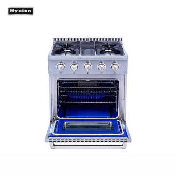 2019 New 30 Inch Gas Range and 4.2cu.ft Oven Combo  Freestanding With The Cooker
