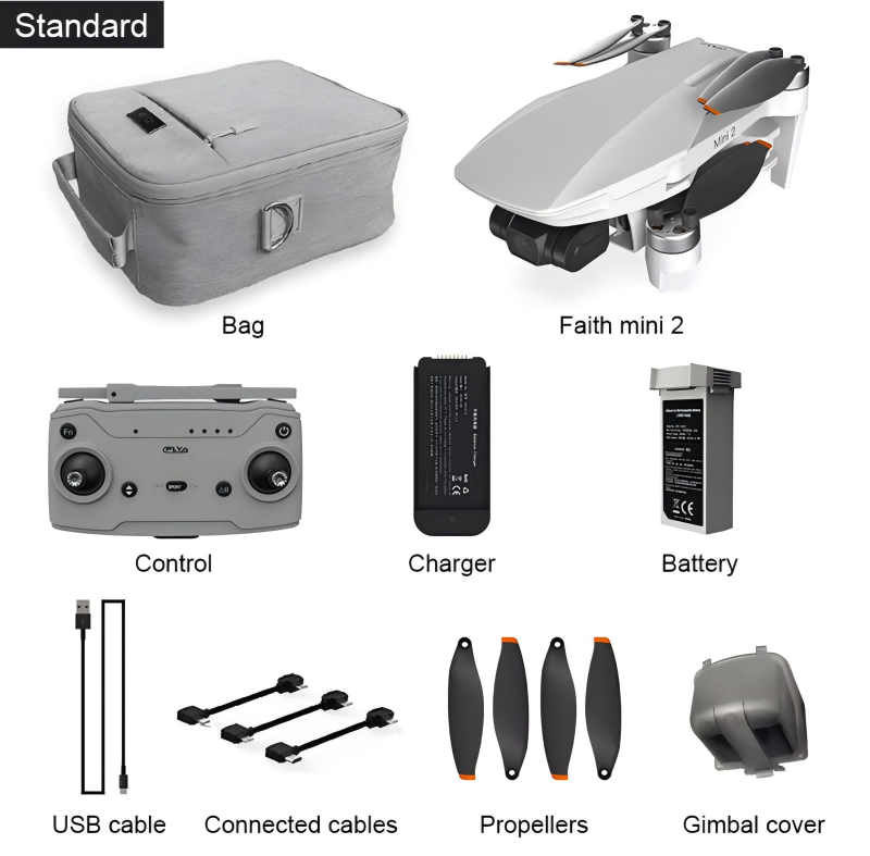 4k Camera Drone Portable Foldable Photography