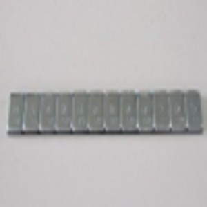 Fe adhesive wheel weights (F205)