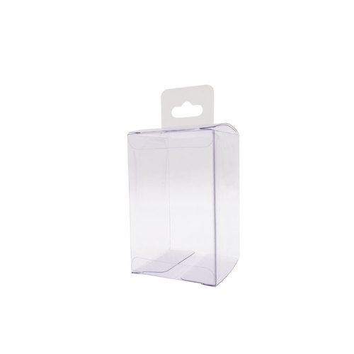 Clear Pvc Box OEM design small clear acetate plastic box Supplier