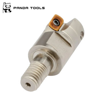 PANDA TOOLS ASR20 D16-2T-M8 High Feedrate Modular Endmill Cutter for Inserts EPNW0603