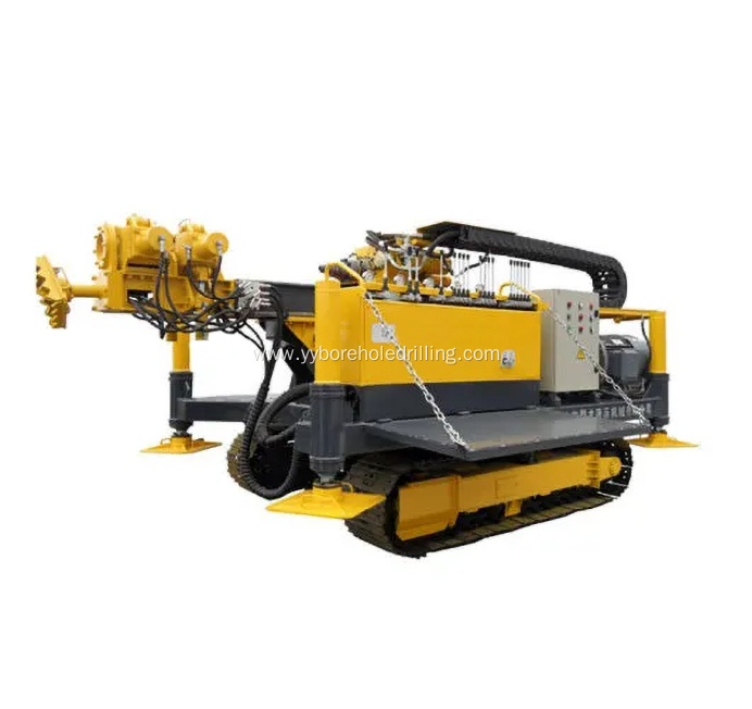 Full angle engineering drill rig for bolting jetgrouting