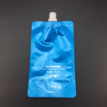 Cosmetic food grade 350ml emulsion packaging bag