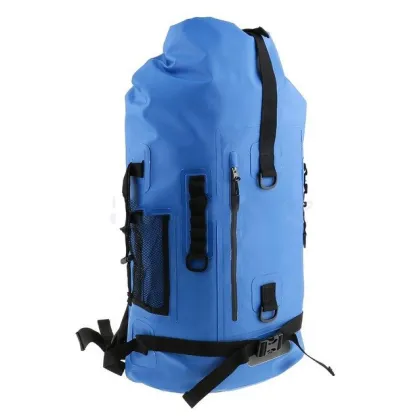 Lightweight Waterproof Fishing Rod Bag: Multifunctional Fly Fishing Backpack