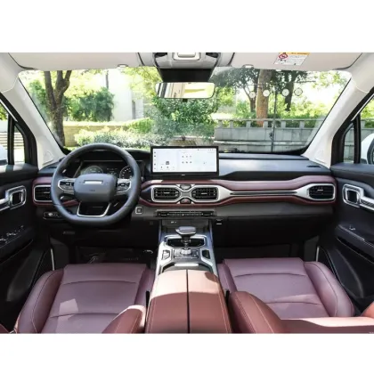 Electric pickup truck Geely Radar RD6