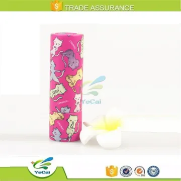 eco round box liquid lipstick tube paper tube packaging container