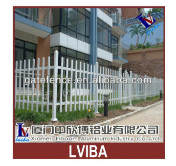 hot sale aluminum border fence and garden border fence