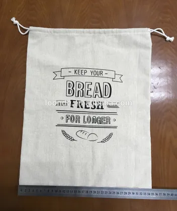 Linen Bakery Bag - Reusable & 100% Natural