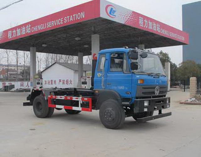 Dongfeng 153 12000Litres Roll-off Garbage Truck