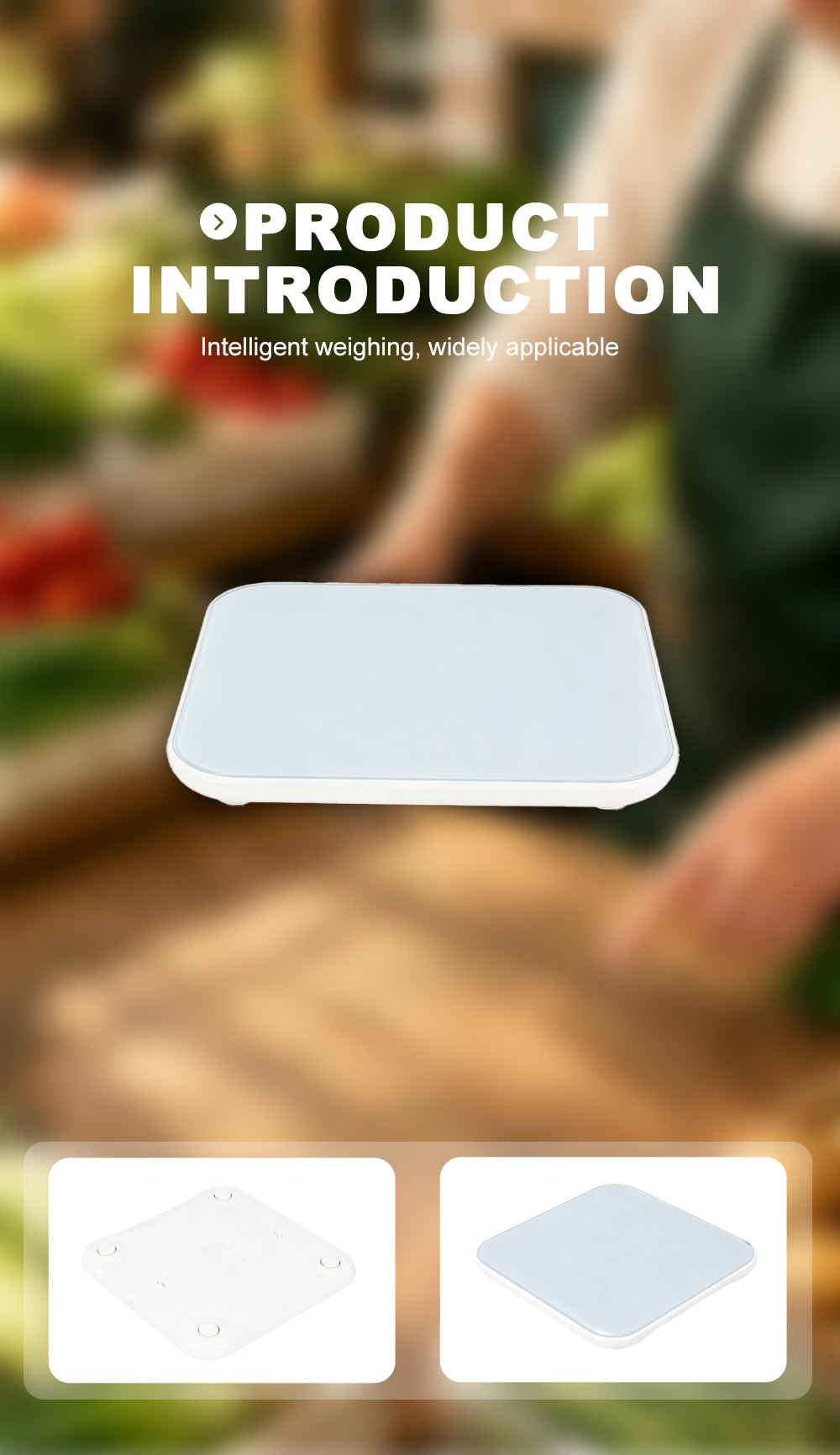 YHD‑3001 Plain Surface Body Scale X