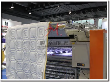 Hengye HY-W-DGN Multi-Functional Quilting Machine