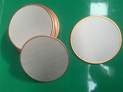 SS304 Filter Discs for extruder Filtration