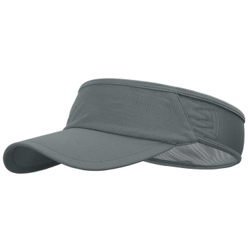 Unisex Adjustable Sports Sun Visor Cap for Tennis, Golf, Running & More